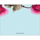 Blue Poppy Thank You Note Cards Image 2 of 3